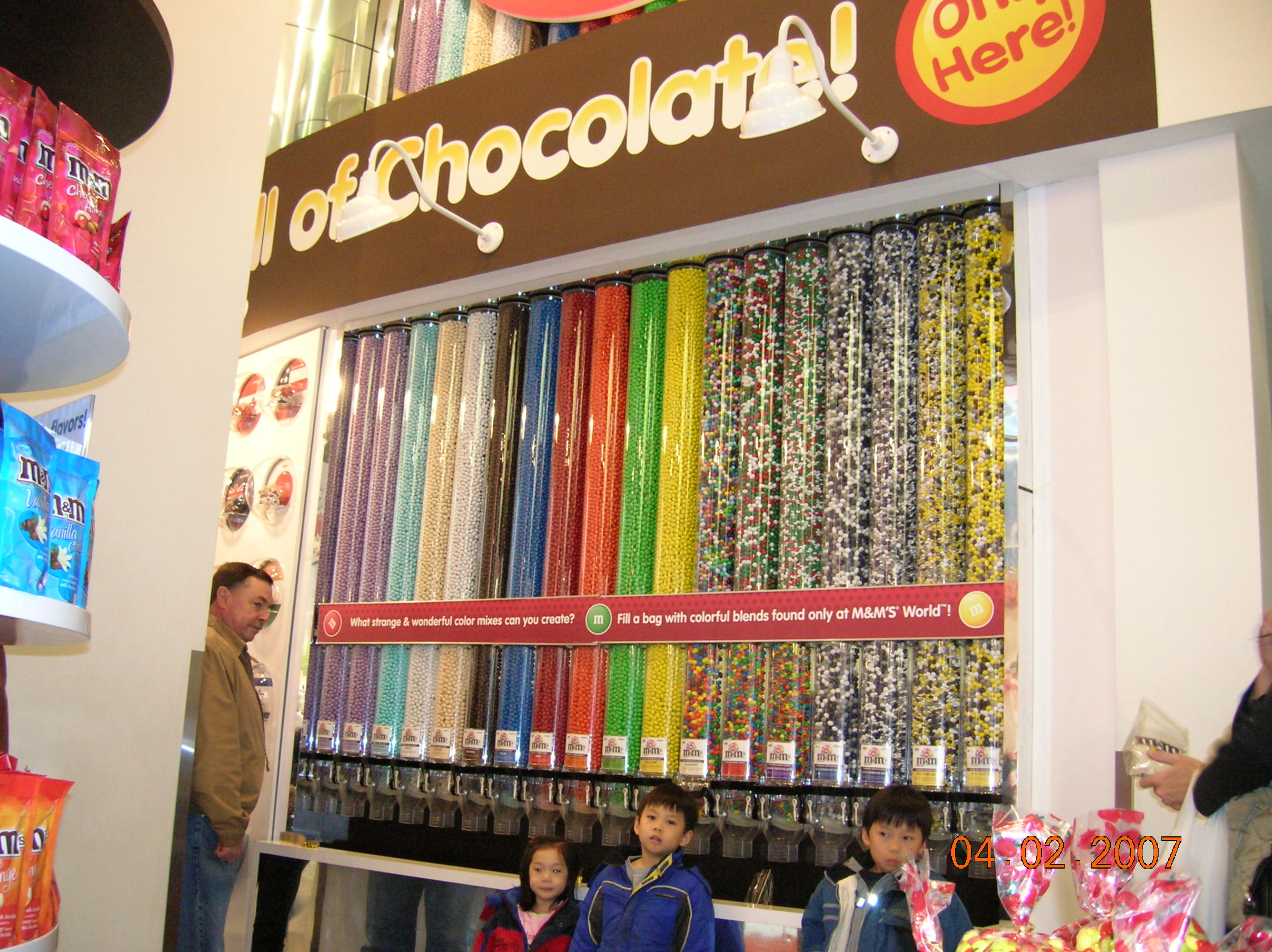 M&M's chocolate
