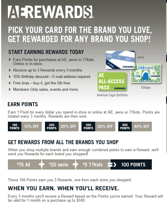 American Eagle Rewards Card Review | Pomsky Puppies Gallery