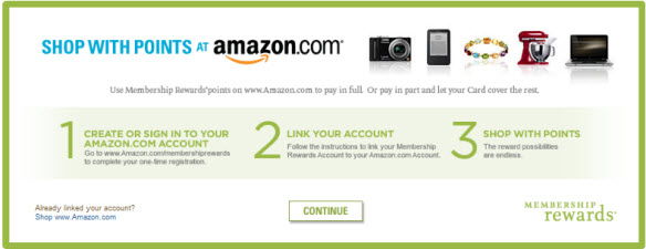 Amazon Credit Card Rewards Points