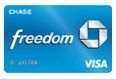 chase freedom visa