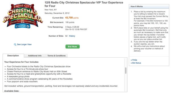 Rockettes coupon code