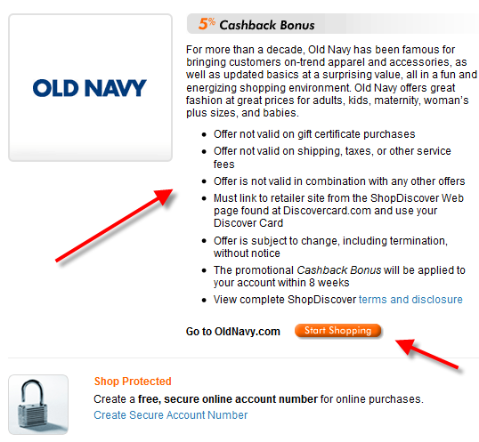 Old Navy Credit Card Review