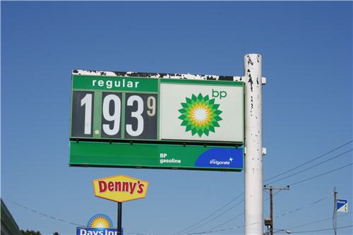 BP Station Gas Prices