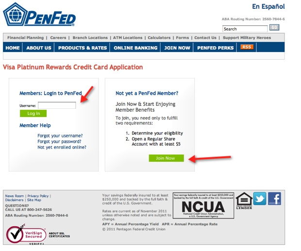 penfed application page 2