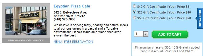 restaurant.com review