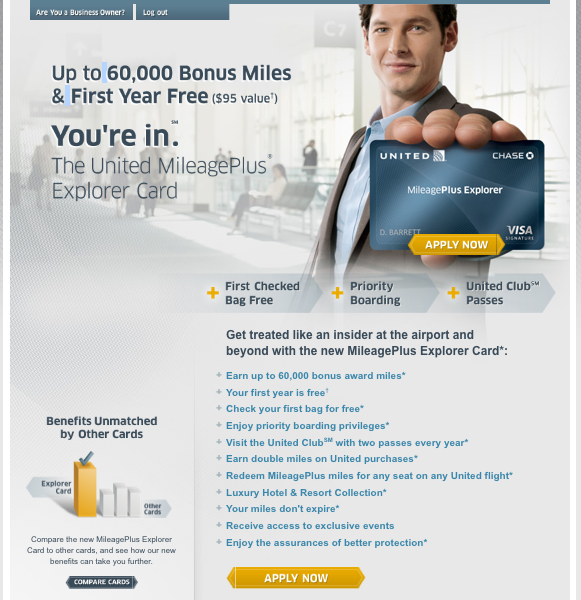 united 60000 targeted offer united 60000 targeted offer