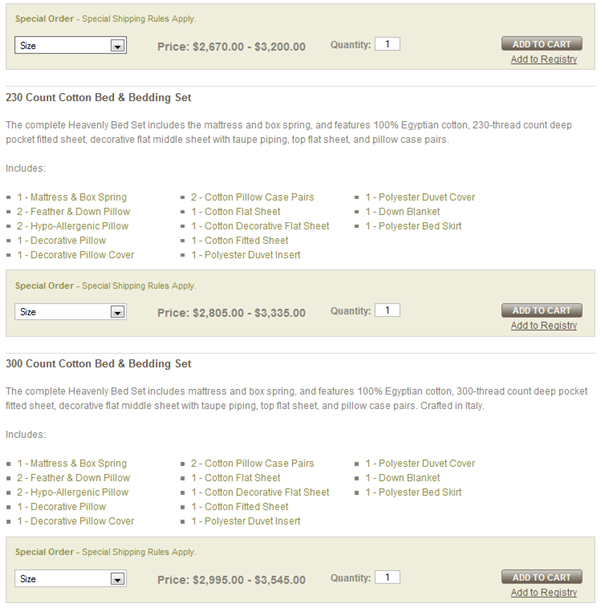 westinheavenlybedprice westinheavenlybedprice