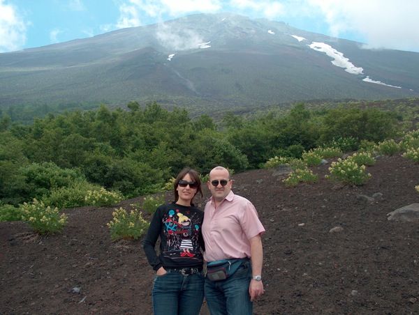 Scaling Mount Fuji Scaling Mount Fuji