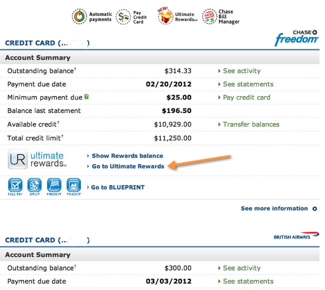chase account