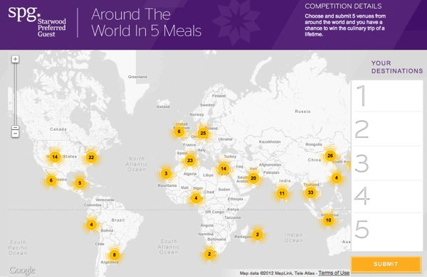 spg around the world